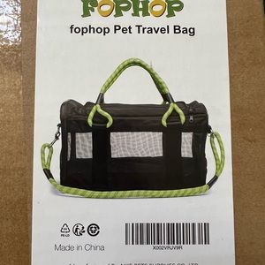 Pet Travel Bag